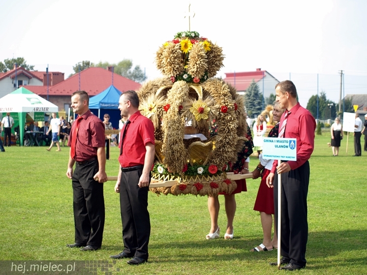 XVIII Podkarpacki Konkurs Wieńca Dożynkowego 2014 - część I