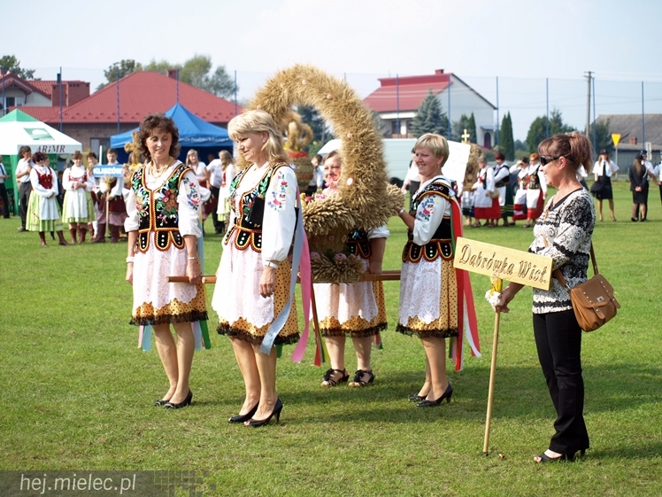 XVIII Podkarpacki Konkurs Wieńca Dożynkowego 2014 - część I