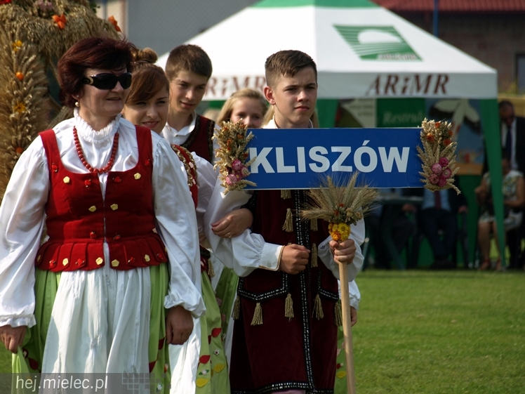 XVIII Podkarpacki Konkurs Wieńca Dożynkowego 2014 - część I