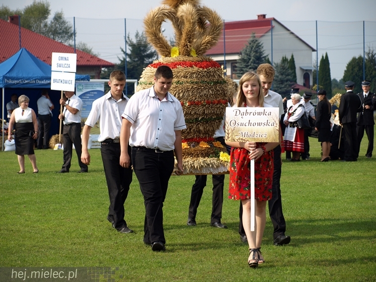 XVIII Podkarpacki Konkurs Wieńca Dożynkowego 2014 - część I