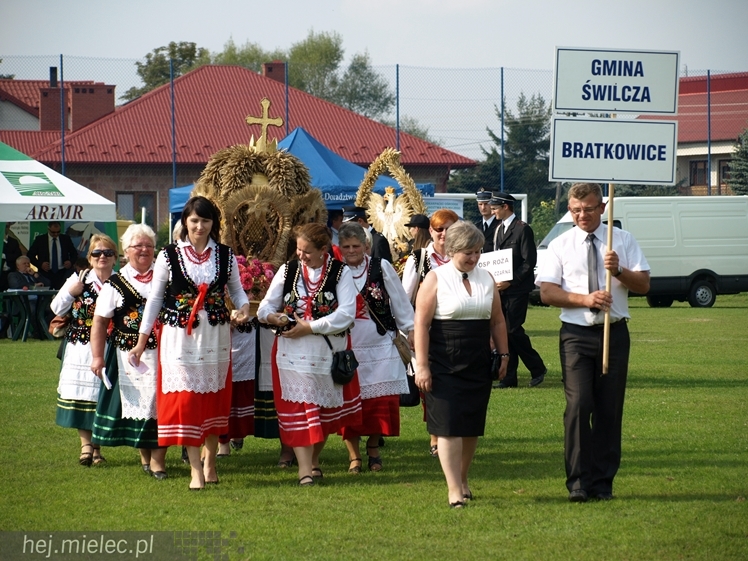 XVIII Podkarpacki Konkurs Wieńca Dożynkowego 2014 - część I