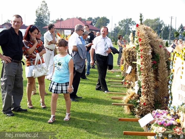 XVIII Podkarpacki Konkurs Wieńca Dożynkowego 2014 - część I