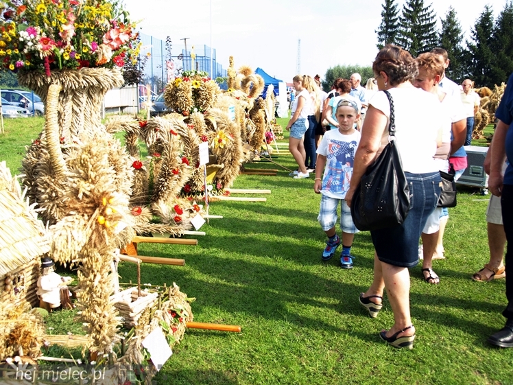 XVIII Podkarpacki Konkurs Wieńca Dożynkowego 2014 - część I