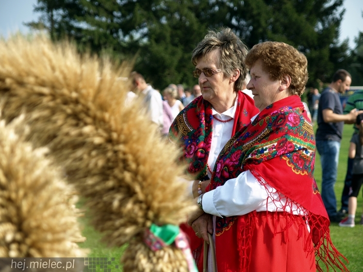 XVIII Podkarpacki Konkurs Wieńca Dożynkowego 2014 - część I