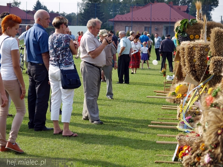 XVIII Podkarpacki Konkurs Wieńca Dożynkowego 2014 - część I