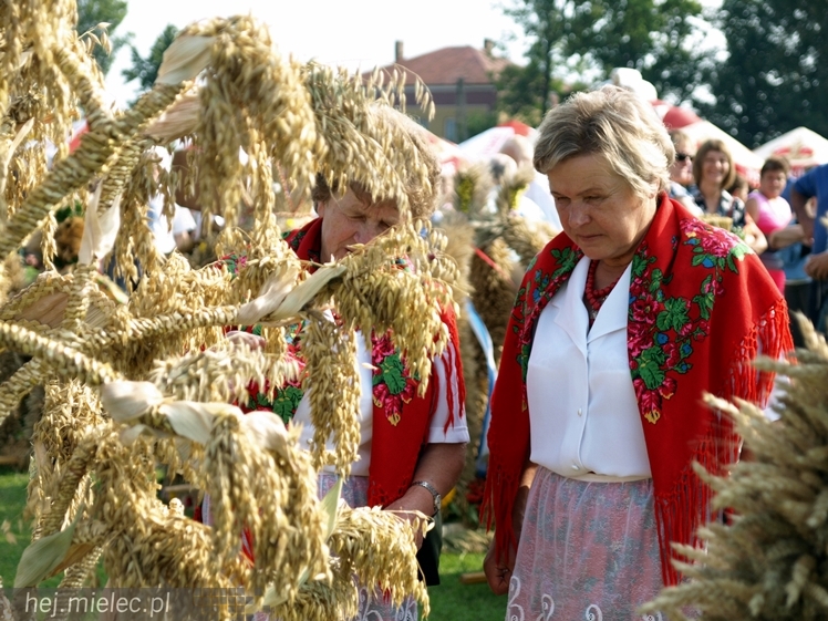 XVIII Podkarpacki Konkurs Wieńca Dożynkowego 2014 - część I