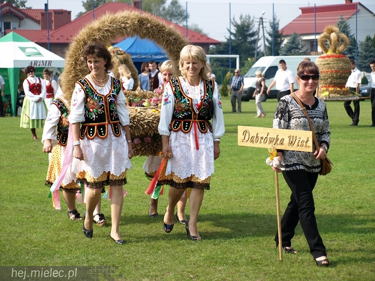 XVIII Podkarpacki Konkurs Wieńca Dożynkowego 2014 - część I