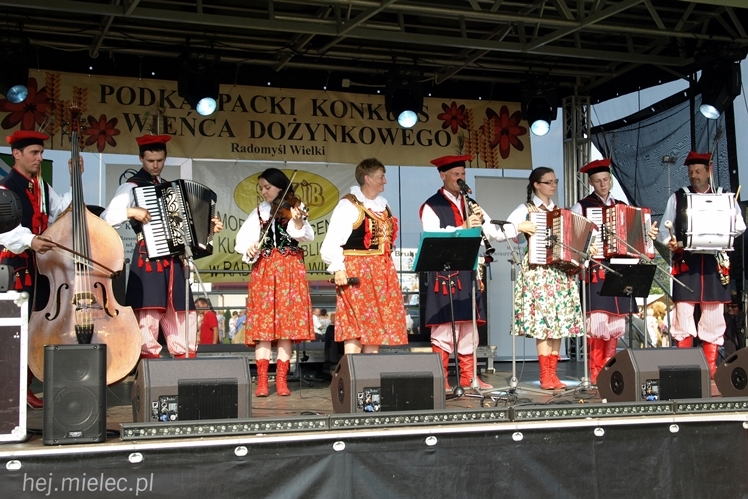 XVIII Podkarpacki Konkurs Wieńca Dożynkowego 2014 - część II