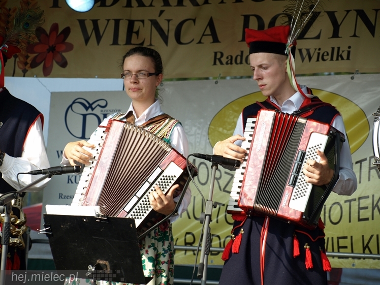 XVIII Podkarpacki Konkurs Wieńca Dożynkowego 2014 - część II