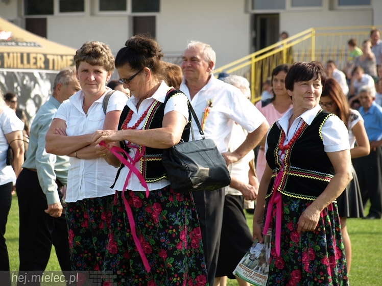 XVIII Podkarpacki Konkurs Wieńca Dożynkowego 2014 - część II