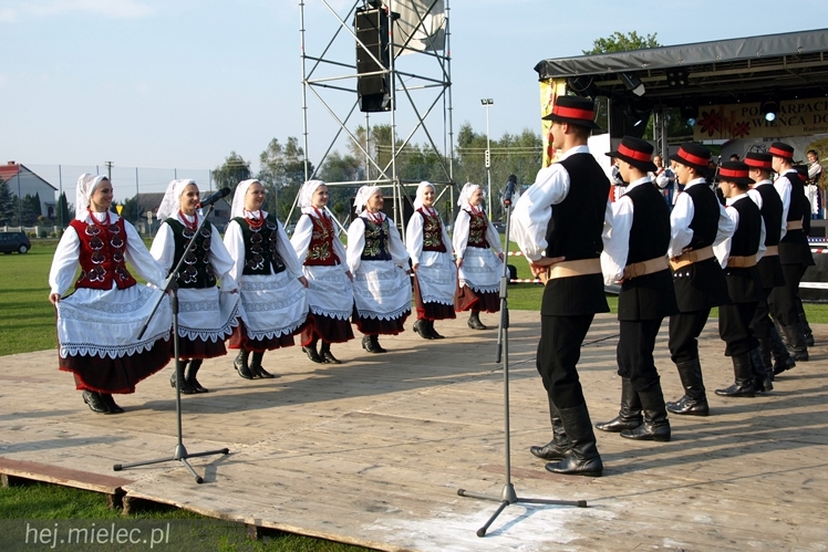 XVIII Podkarpacki Konkurs Wieńca Dożynkowego 2014 - część II