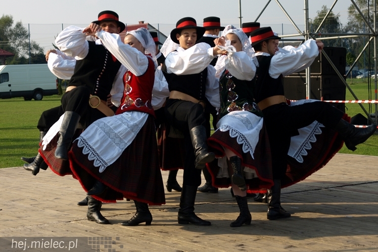 XVIII Podkarpacki Konkurs Wieńca Dożynkowego 2014 - część II