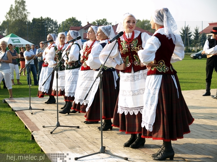 XVIII Podkarpacki Konkurs Wieńca Dożynkowego 2014 - część II