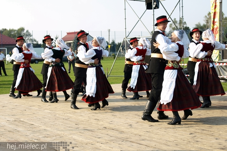 XVIII Podkarpacki Konkurs Wieńca Dożynkowego 2014 - część II