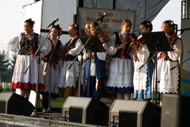 XVIII Podkarpacki Konkurs Wieńca Dożynkowego 2014 - część II
