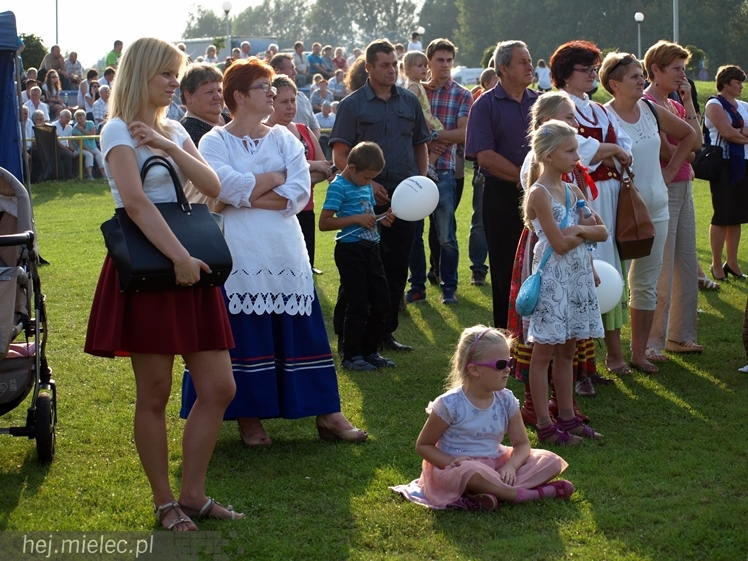 XVIII Podkarpacki Konkurs Wieńca Dożynkowego 2014 - część II