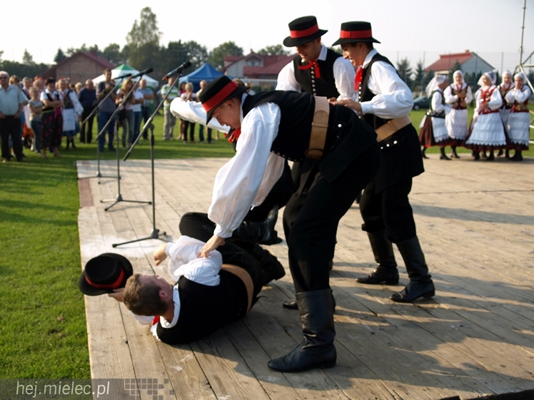 XVIII Podkarpacki Konkurs Wieńca Dożynkowego 2014 - część II