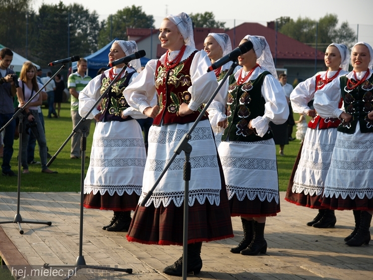 XVIII Podkarpacki Konkurs Wieńca Dożynkowego 2014 - część II