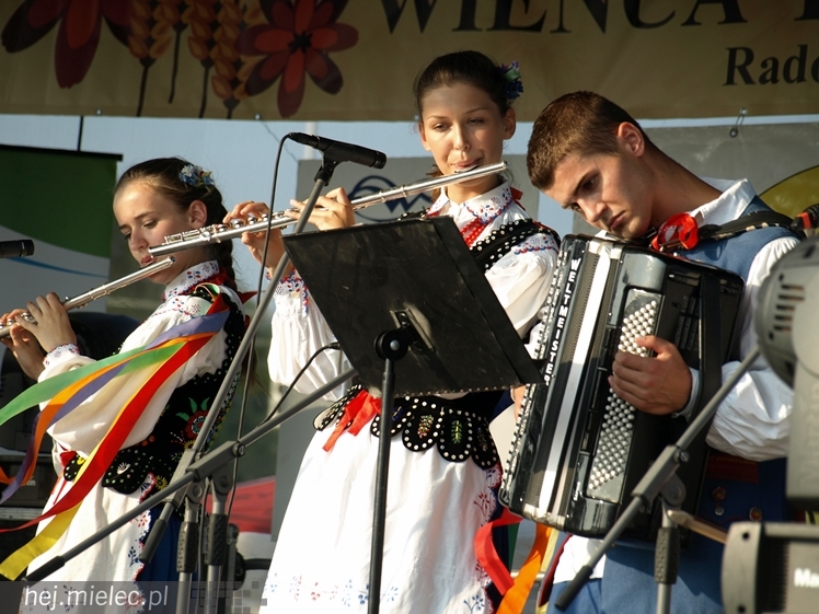 XVIII Podkarpacki Konkurs Wieńca Dożynkowego 2014 - część II