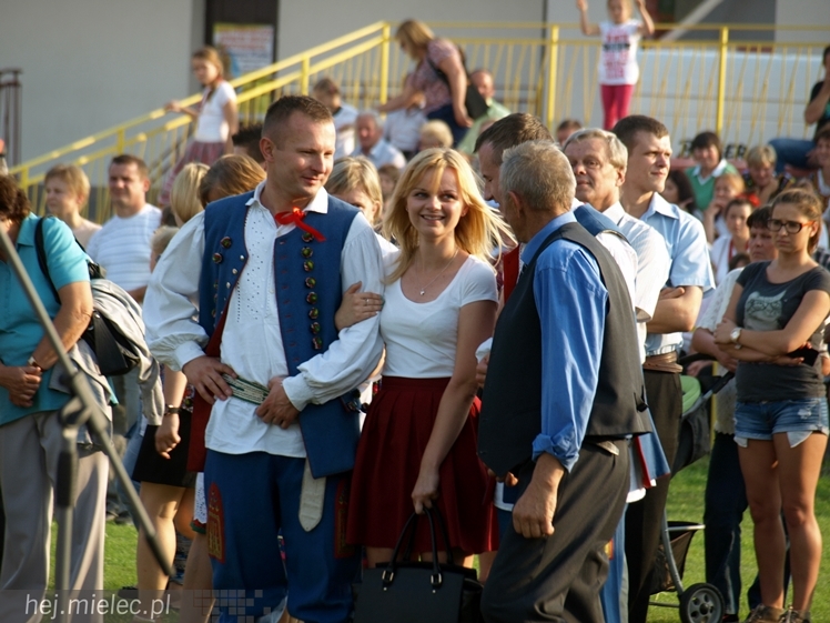 XVIII Podkarpacki Konkurs Wieńca Dożynkowego 2014 - część II