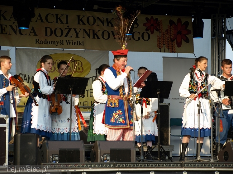 XVIII Podkarpacki Konkurs Wieńca Dożynkowego 2014 - część II