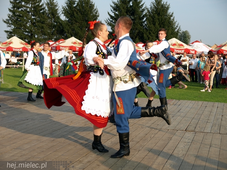 XVIII Podkarpacki Konkurs Wieńca Dożynkowego 2014 - część II