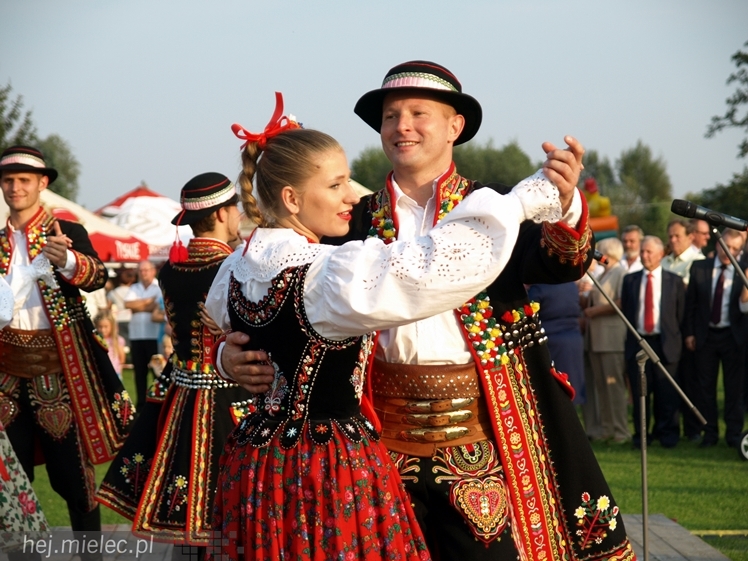 XVIII Podkarpacki Konkurs Wieńca Dożynkowego 2014 - część II