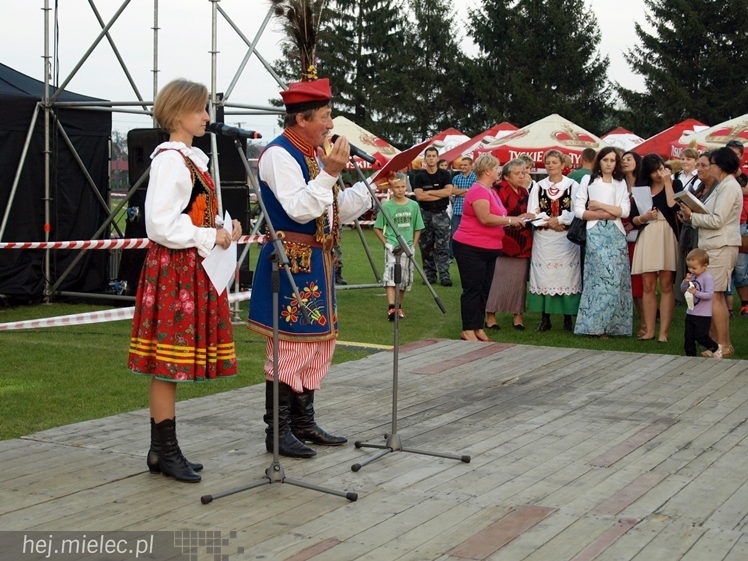 XVIII Podkarpacki Konkurs Wieńca Dożynkowego 2014 - część II