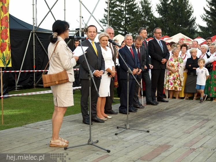 XVIII Podkarpacki Konkurs Wieńca Dożynkowego 2014 - część II