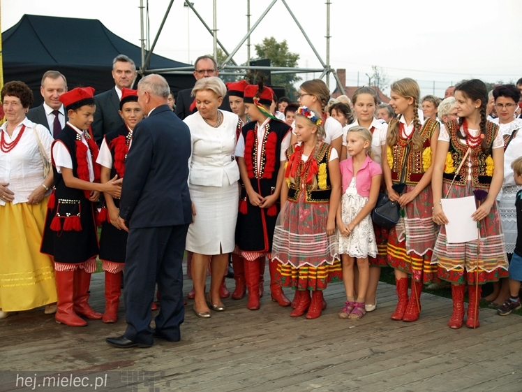 XVIII Podkarpacki Konkurs Wieńca Dożynkowego 2014 - część II