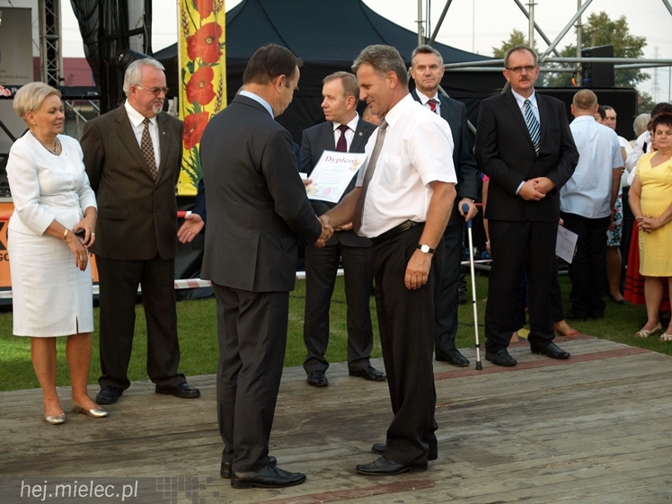 XVIII Podkarpacki Konkurs Wieńca Dożynkowego 2014 - część II
