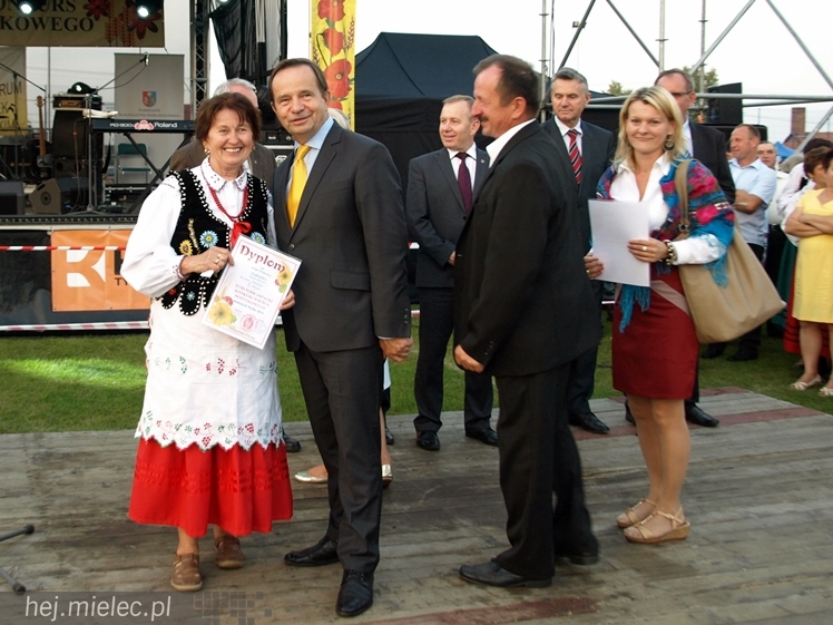XVIII Podkarpacki Konkurs Wieńca Dożynkowego 2014 - część II