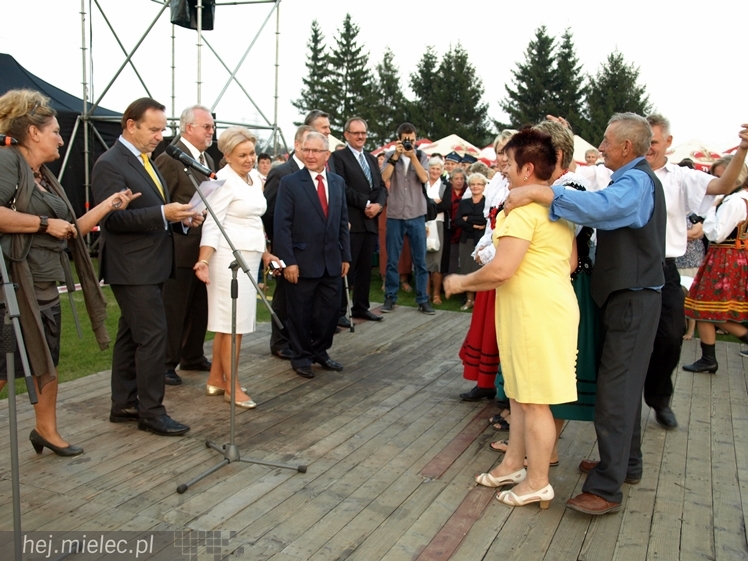 XVIII Podkarpacki Konkurs Wieńca Dożynkowego 2014 - część II