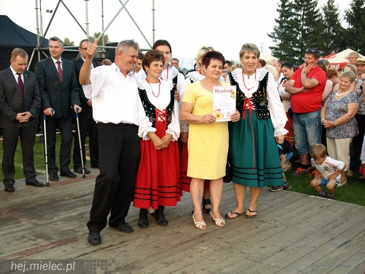 XVIII Podkarpacki Konkurs Wieńca Dożynkowego 2014 - część II