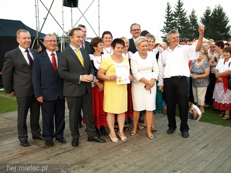 XVIII Podkarpacki Konkurs Wieńca Dożynkowego 2014 - część II