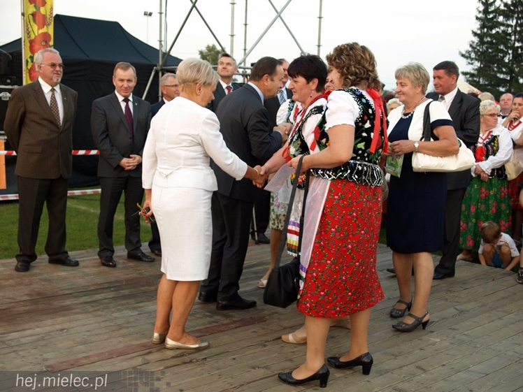 XVIII Podkarpacki Konkurs Wieńca Dożynkowego 2014 - część II