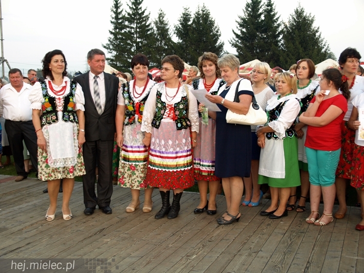 XVIII Podkarpacki Konkurs Wieńca Dożynkowego 2014 - część II
