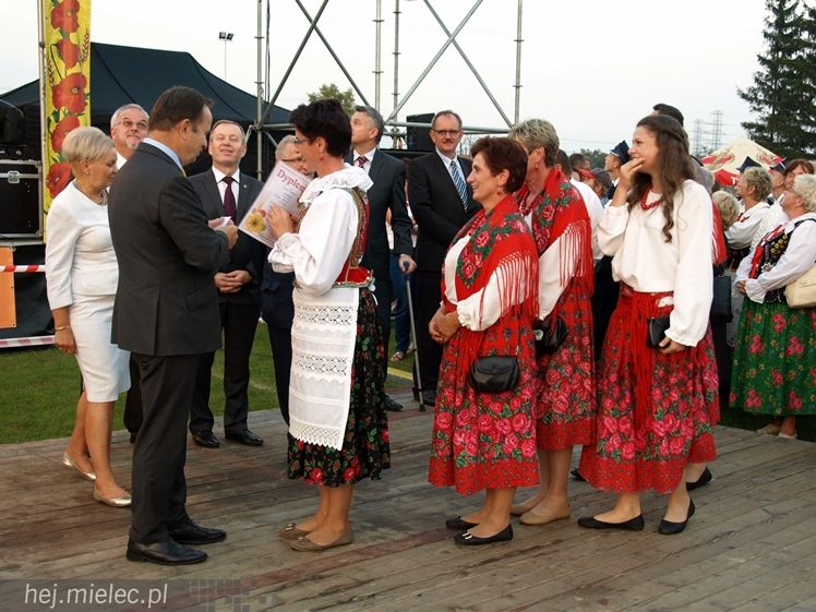 XVIII Podkarpacki Konkurs Wieńca Dożynkowego 2014 - część II