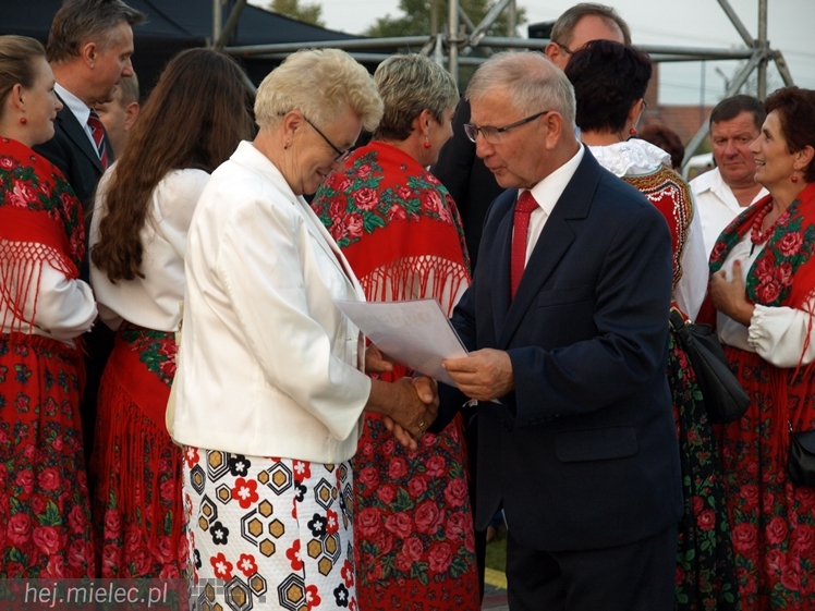 XVIII Podkarpacki Konkurs Wieńca Dożynkowego 2014 - część II