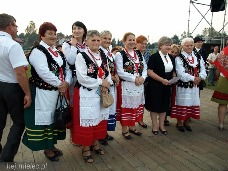 XVIII Podkarpacki Konkurs Wieńca Dożynkowego 2014 - część II