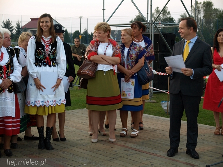 XVIII Podkarpacki Konkurs Wieńca Dożynkowego 2014 - część II