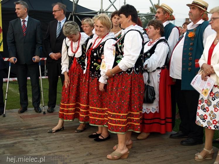 XVIII Podkarpacki Konkurs Wieńca Dożynkowego 2014 - część II