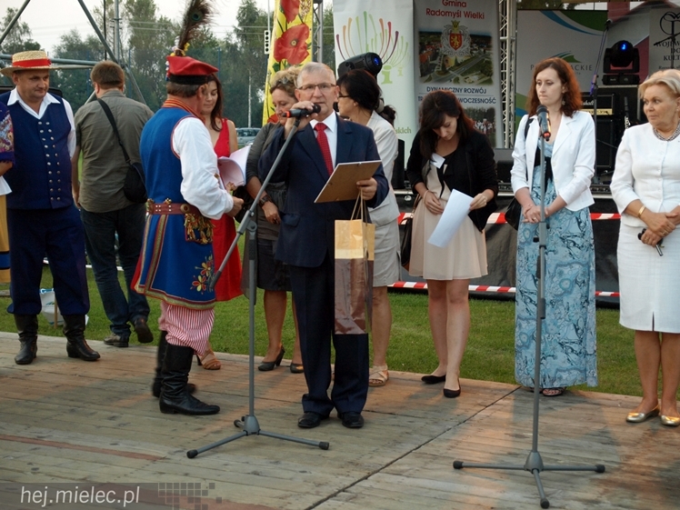 XVIII Podkarpacki Konkurs Wieńca Dożynkowego 2014 - część II