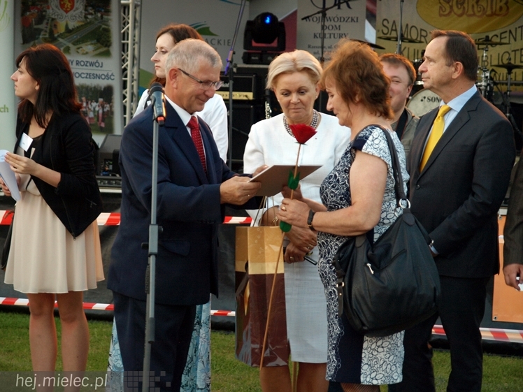 XVIII Podkarpacki Konkurs Wieńca Dożynkowego 2014 - część II