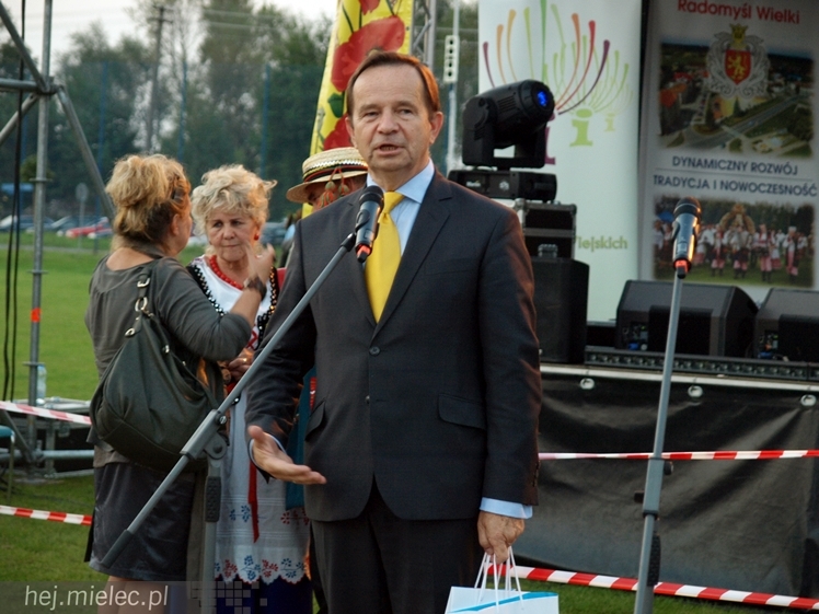 XVIII Podkarpacki Konkurs Wieńca Dożynkowego 2014 - część II