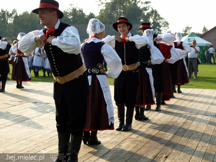 XVIII Podkarpacki Konkurs Wieńca Dożynkowego 2014 - część II
