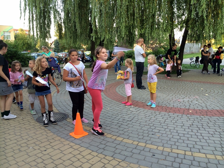 Festyny plenerowe na osiedlu Szafera i Lotników