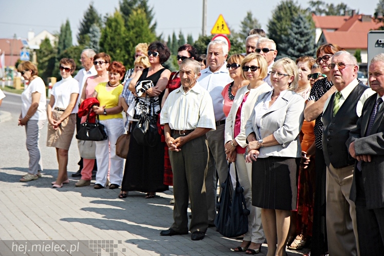 Odsłonięcie tablicy pamiątkowej Macieja Czechury w Padwi Nardowowej