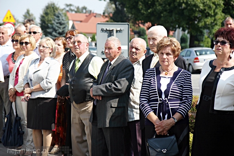Odsłonięcie tablicy pamiątkowej Macieja Czechury w Padwi Nardowowej