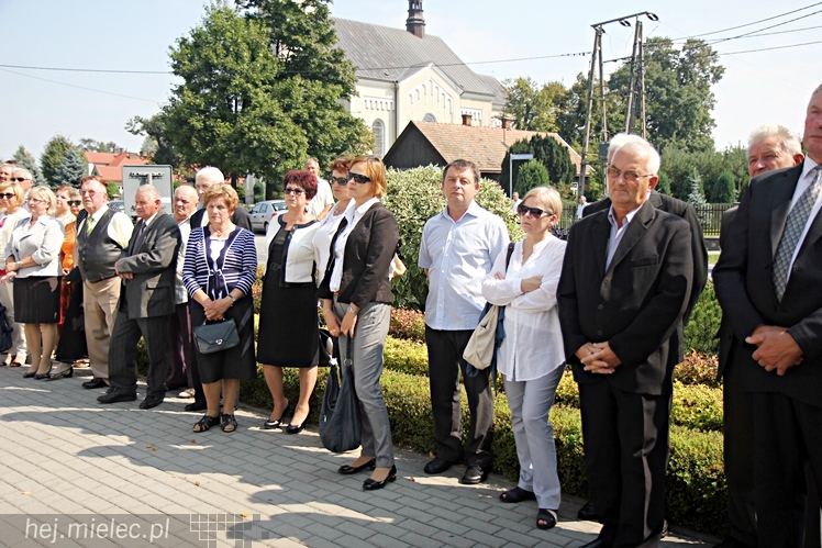 Odsłonięcie tablicy pamiątkowej Macieja Czechury w Padwi Nardowowej